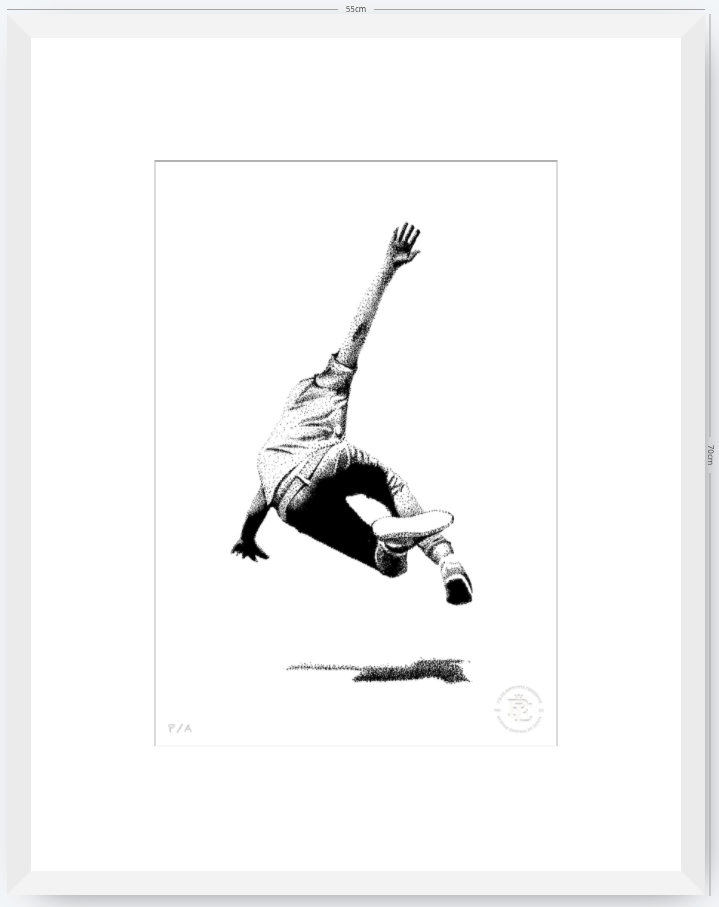 Drop - 33 x 48 cm