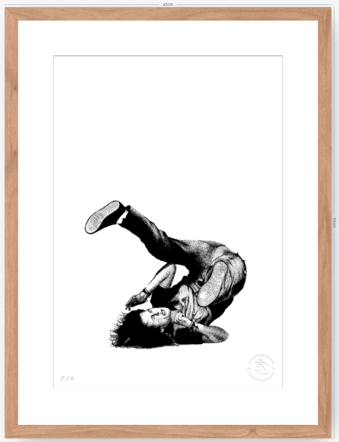 Droop - 33 x 48 cm
