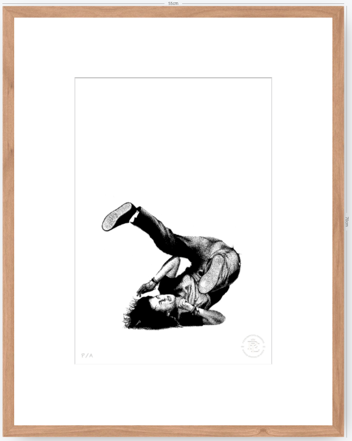 Droop - 33 x 48 cm