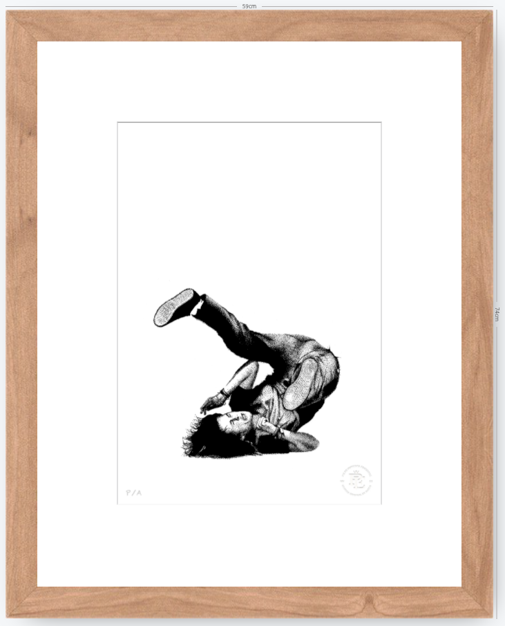 Droop - 33 x 48 cm