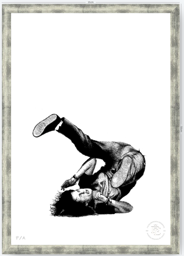 Droop - 33 x 48 cm