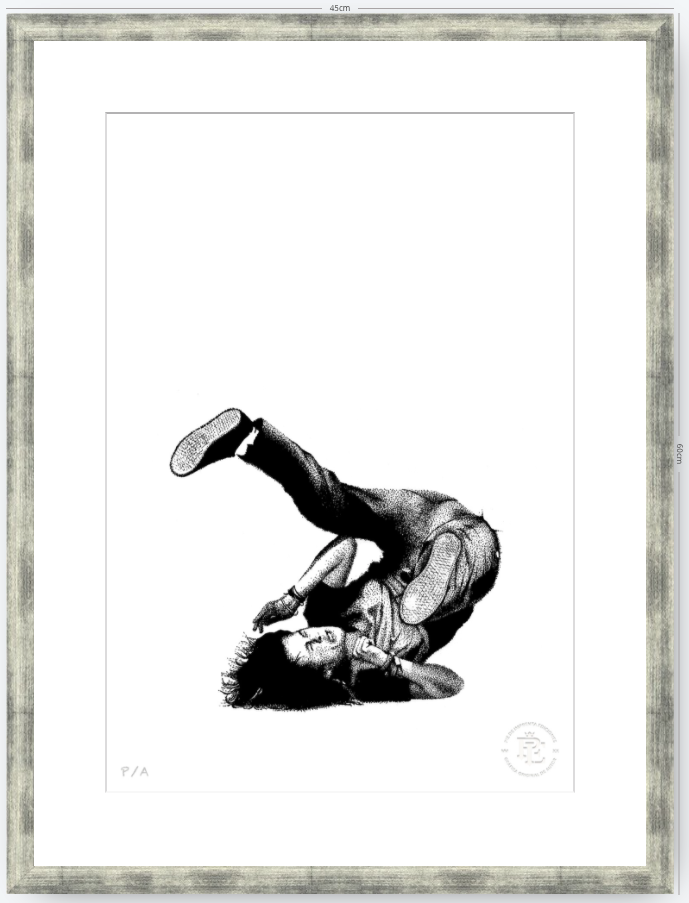 Droop - 33 x 48 cm