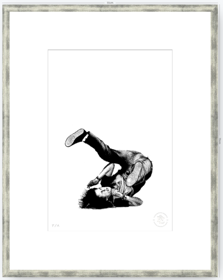 Droop - 33 x 48 cm