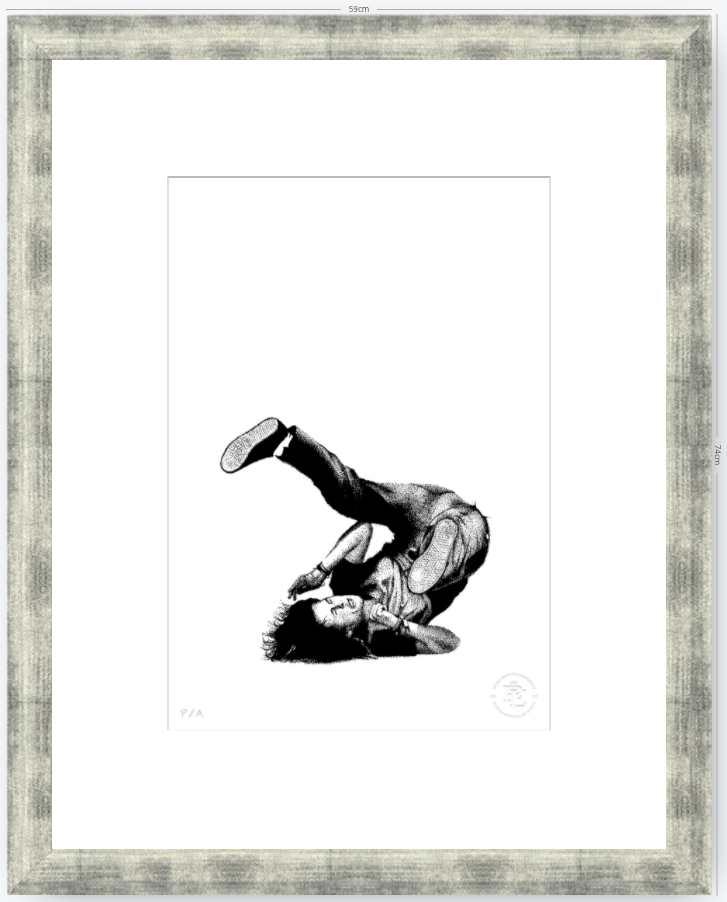 Droop - 33 x 48 cm