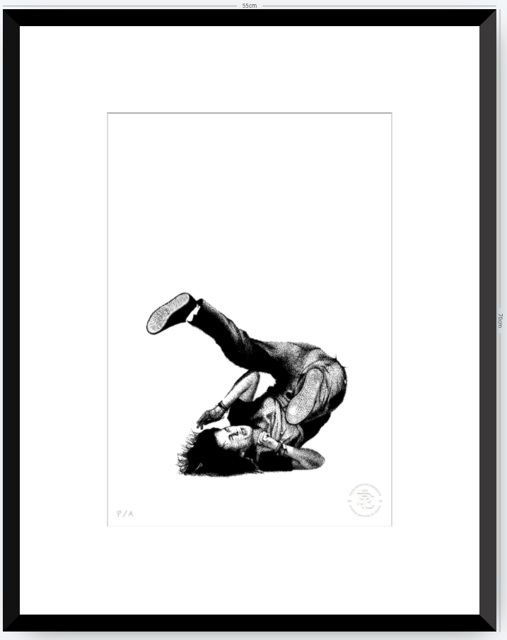 Droop - 33 x 48 cm