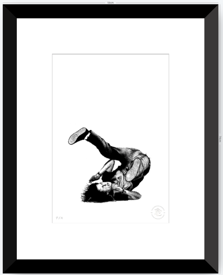 Droop - 33 x 48 cm