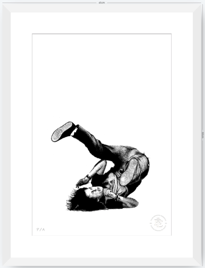 Droop - 33 x 48 cm