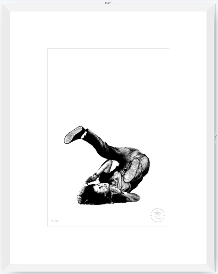 Droop - 33 x 48 cm