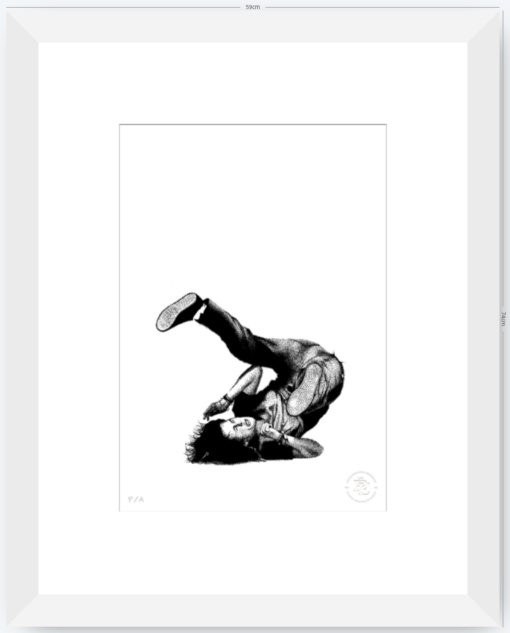 Droop - 33 x 48 cm