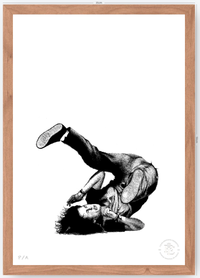Droop - 33 x 48 cm