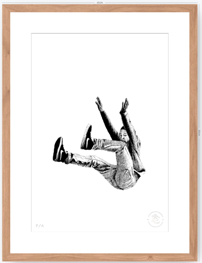 Drooop - 33 x 48 cm