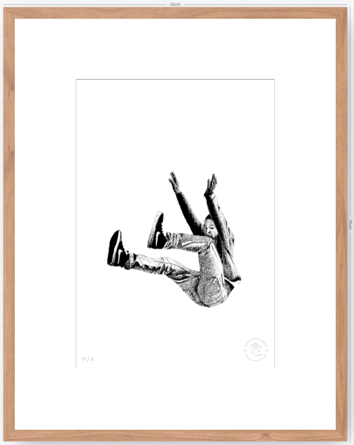 Drooop - 33 x 48 cm