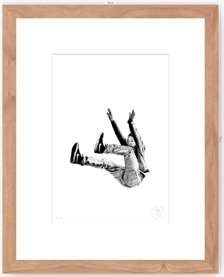 Drooop - 33 x 48 cm