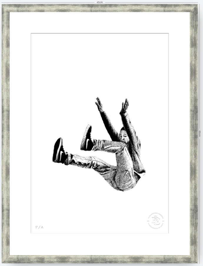 Drooop - 33 x 48 cm