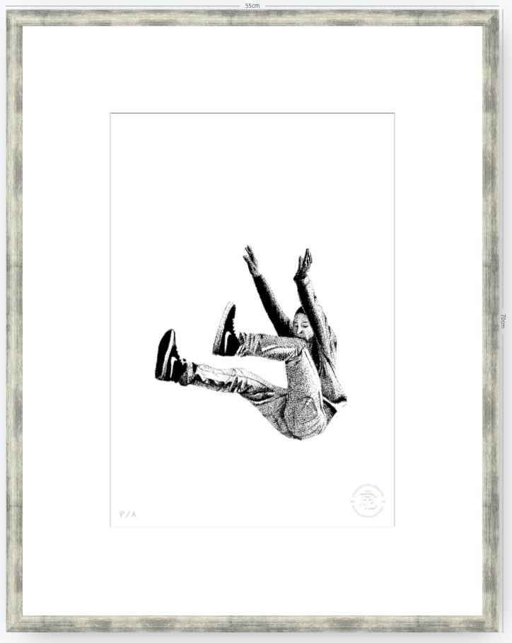 Drooop - 33 x 48 cm