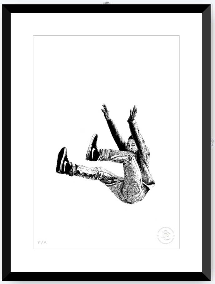 Drooop - 33 x 48 cm
