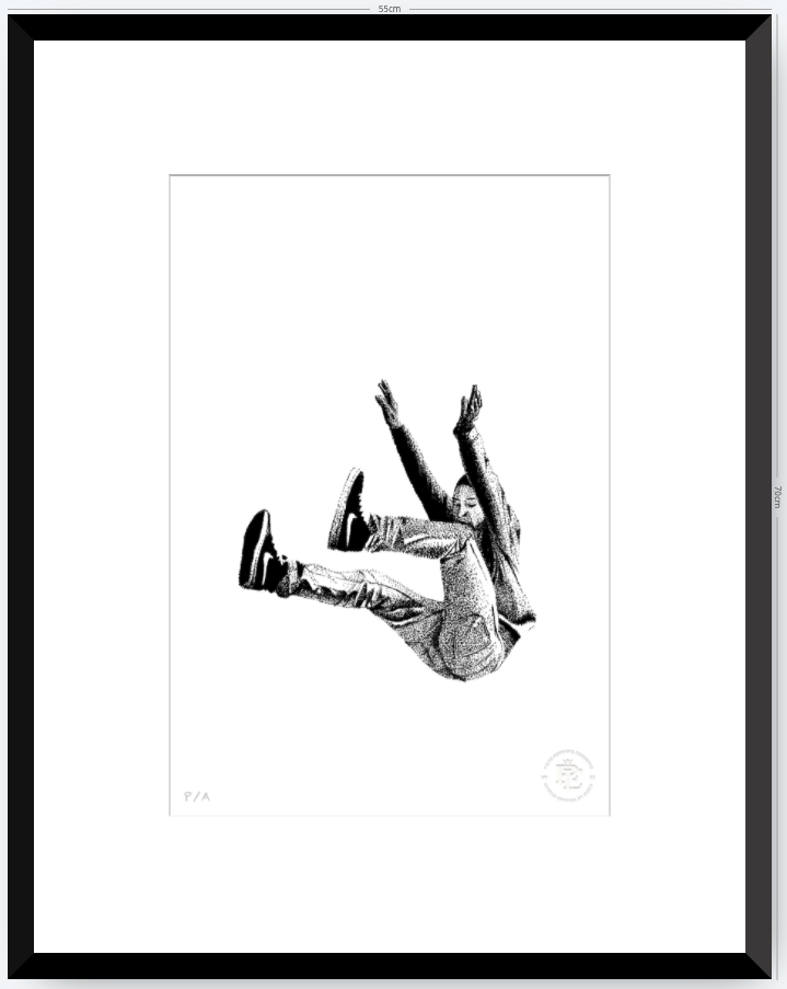 Drooop - 33 x 48 cm