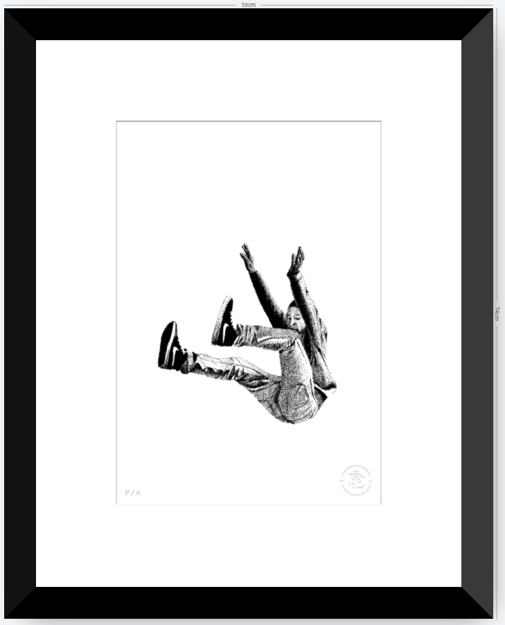 Drooop - 33 x 48 cm