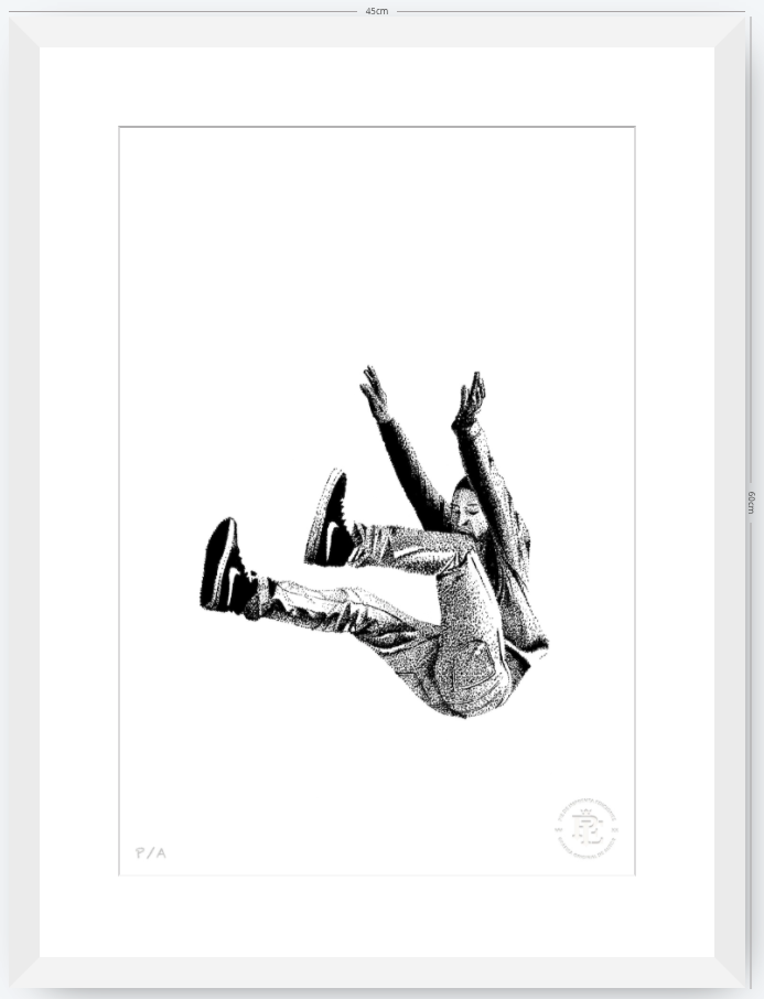 Drooop - 33 x 48 cm