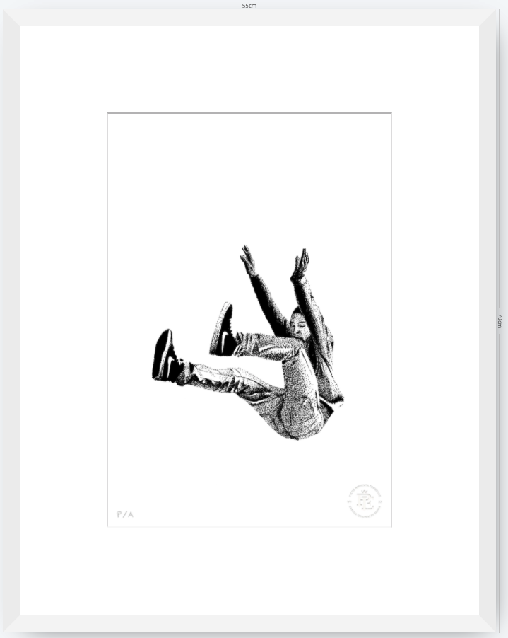 Drooop - 33 x 48 cm
