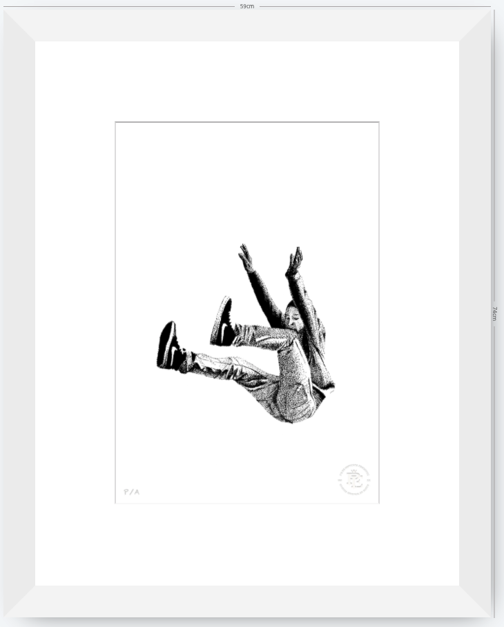 Drooop - 33 x 48 cm