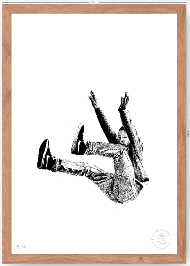 Drooop - 33 x 48 cm