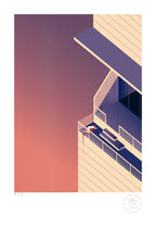 Ceremonia en el Penthouse - 33 x 48 cm