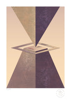 Alien Sunset - 33 x 48 cm