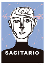Sagitario - 33 x 48 cm