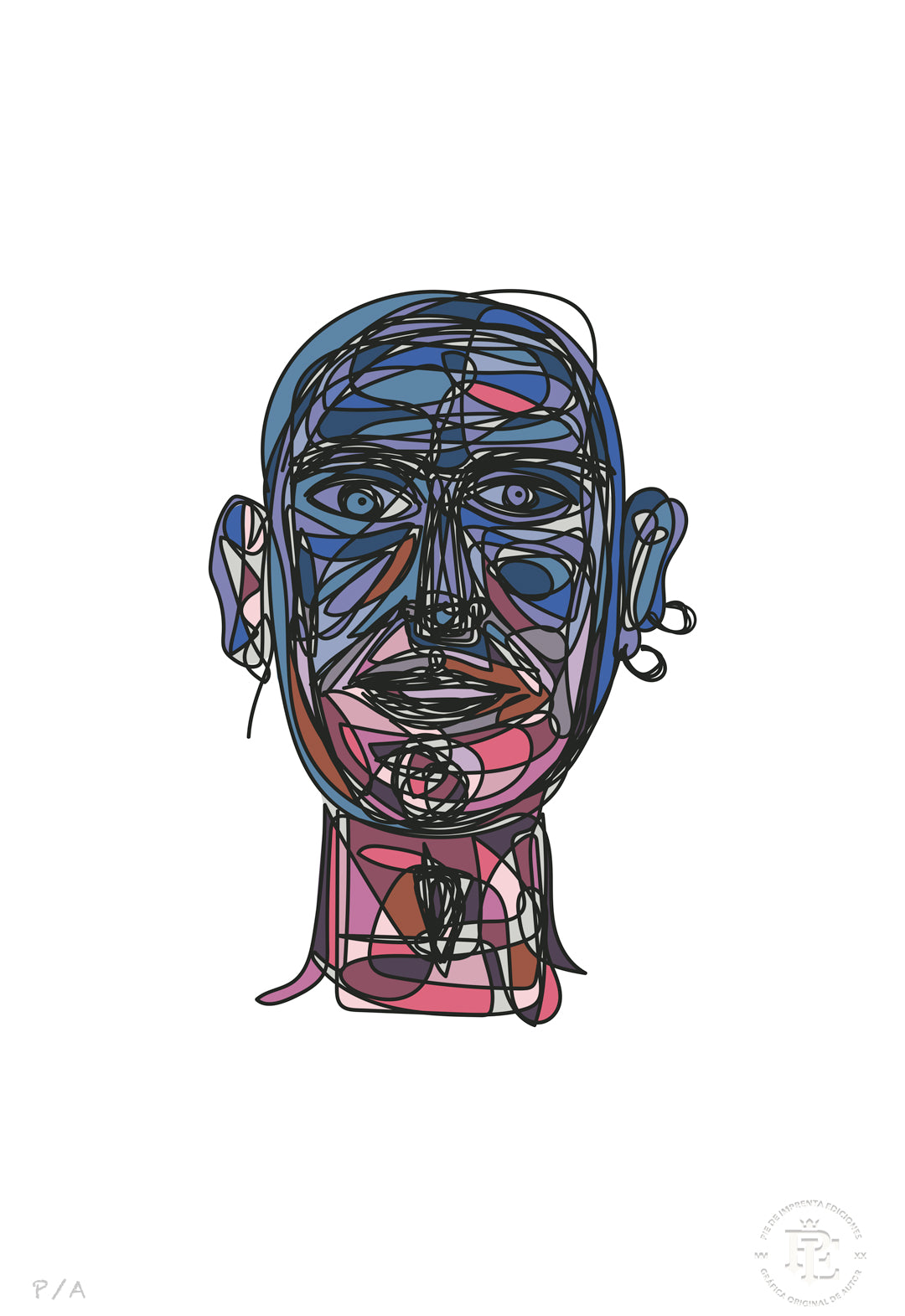 Groviglio I - 33 x 48 cm
