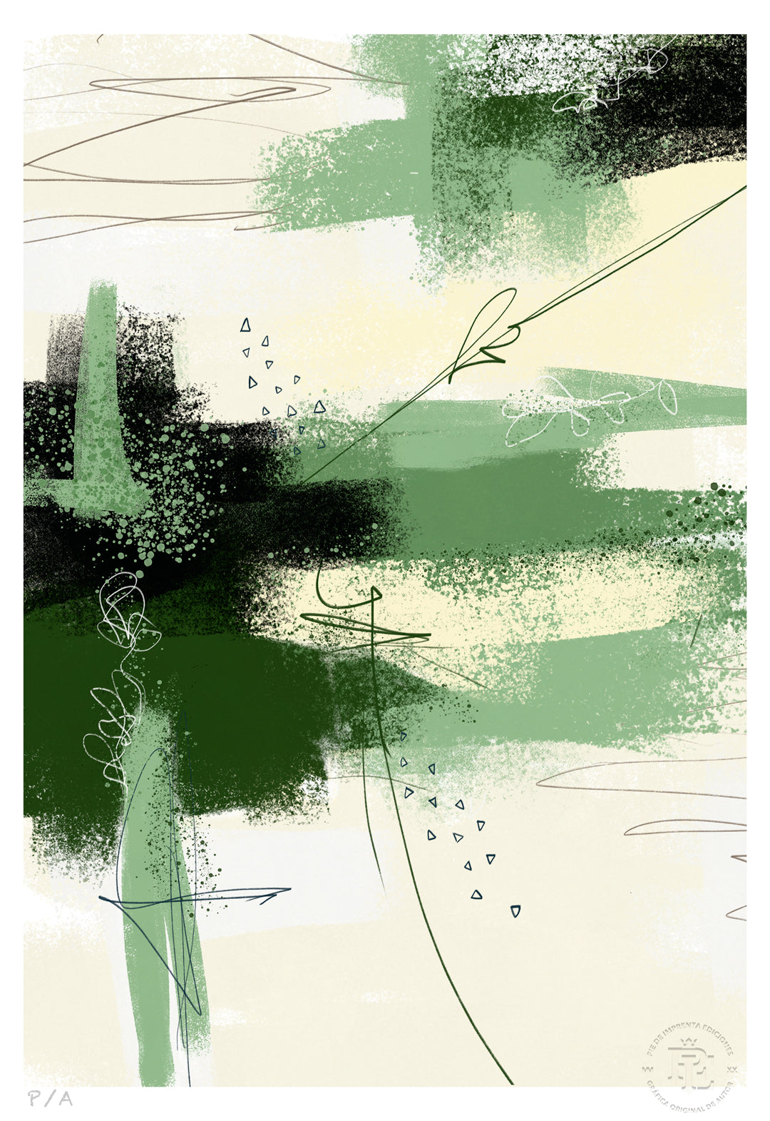 Into the Woods - 33 x 48 cm