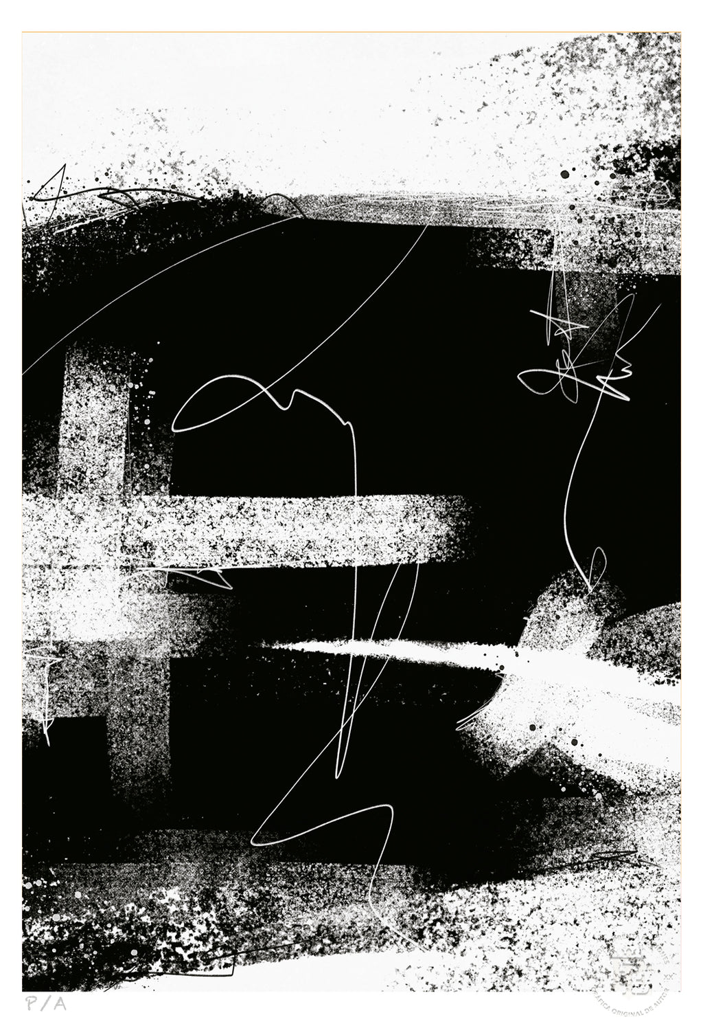 Nights - 33 x 48 cm