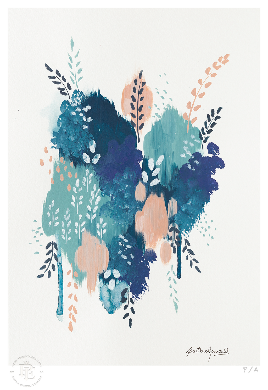 Calma 1 - 33 x 48 cm