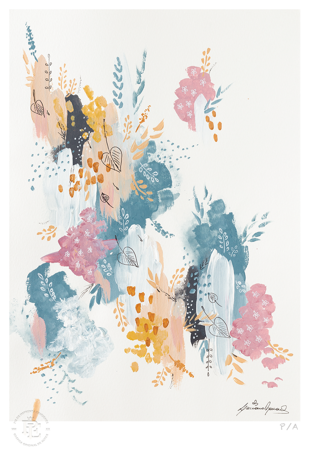 Calma 3 - 33 x 48 cm