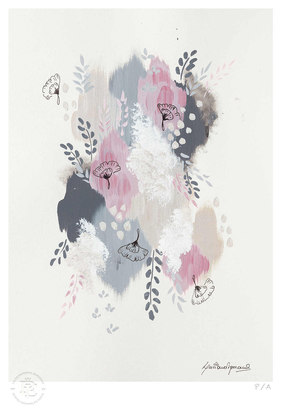 Calma 4 - 33 x 48 cm