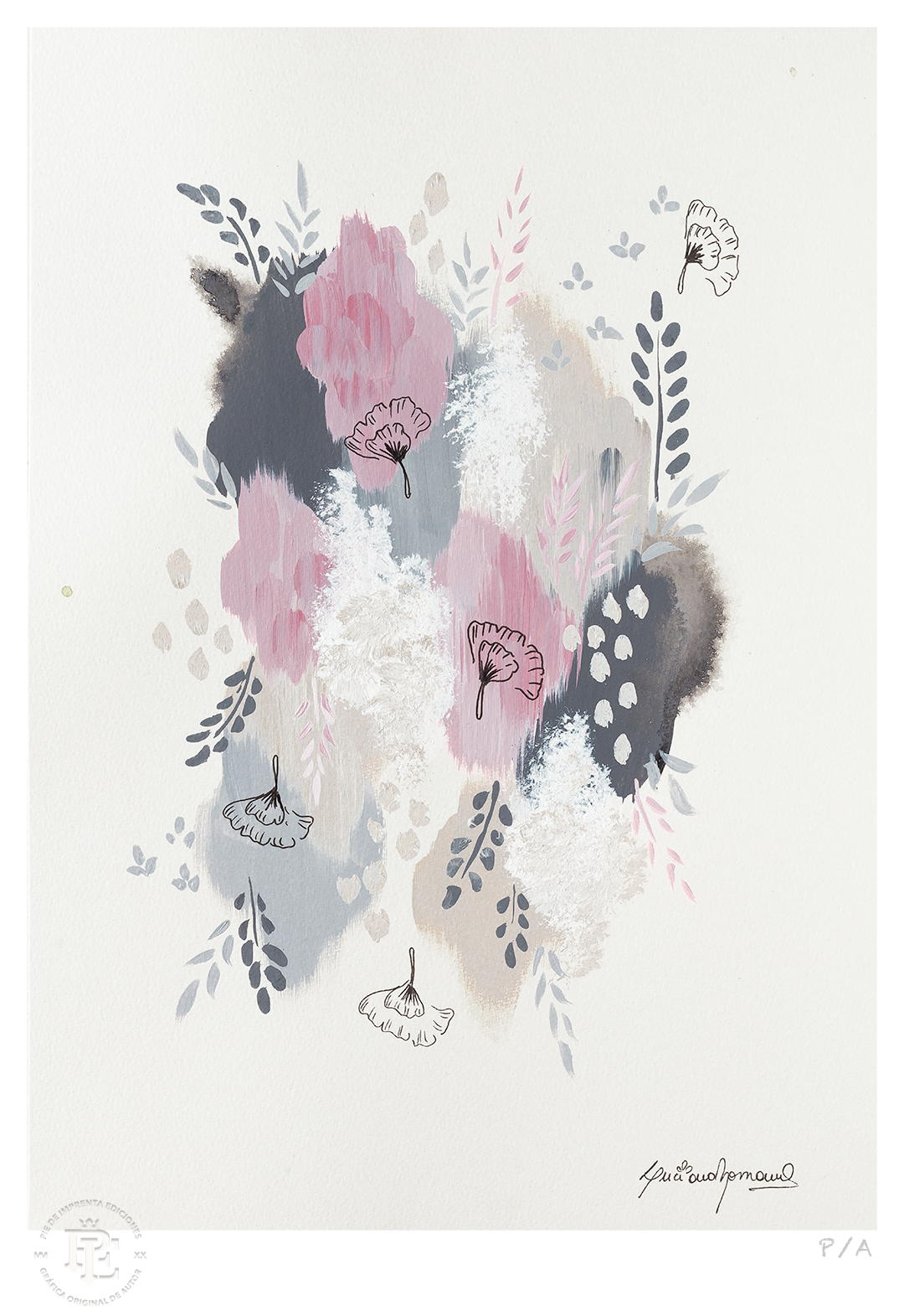 Calma 5 - 33 x 48 cm