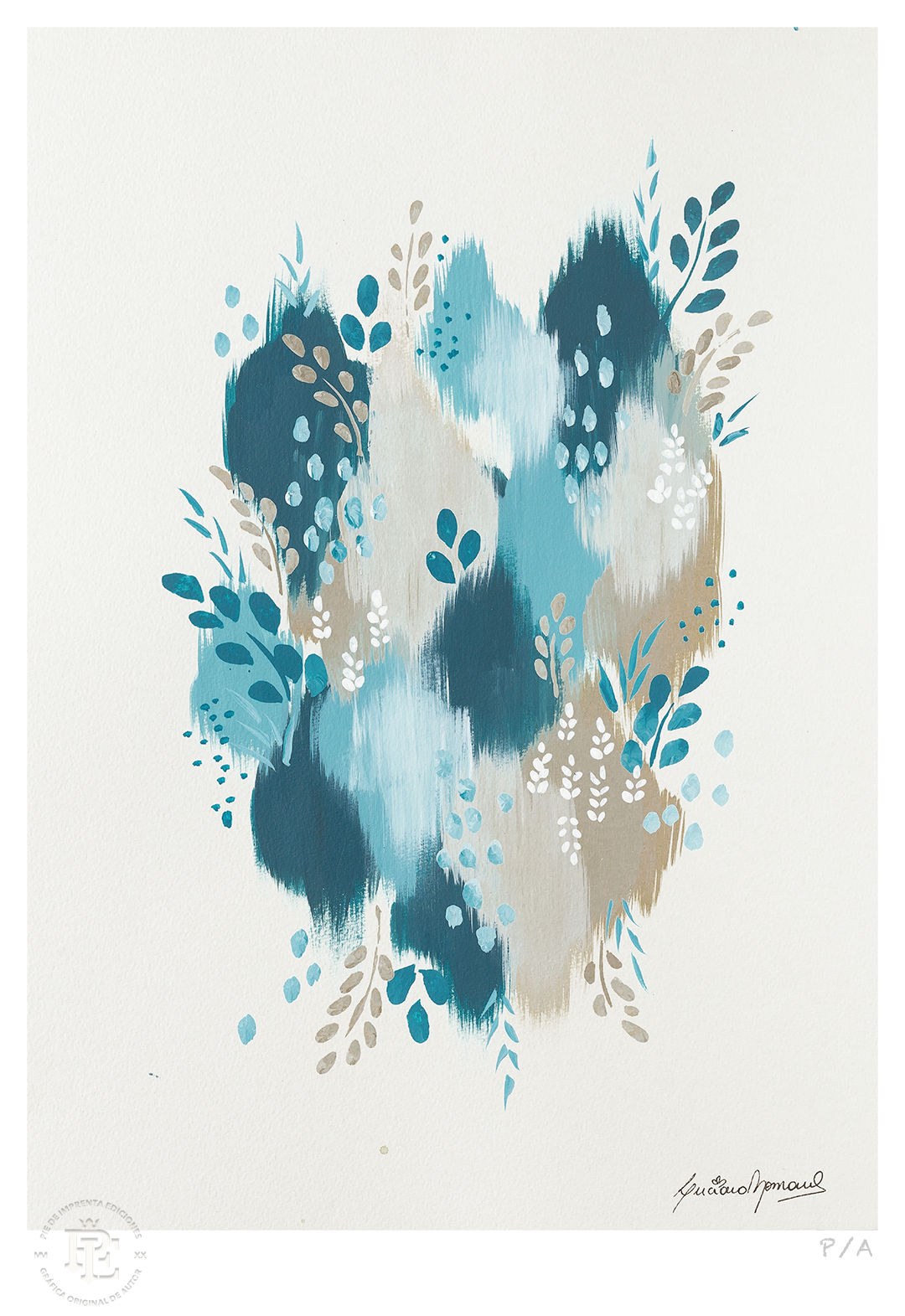 Calma 6 - 33 x 48 cm