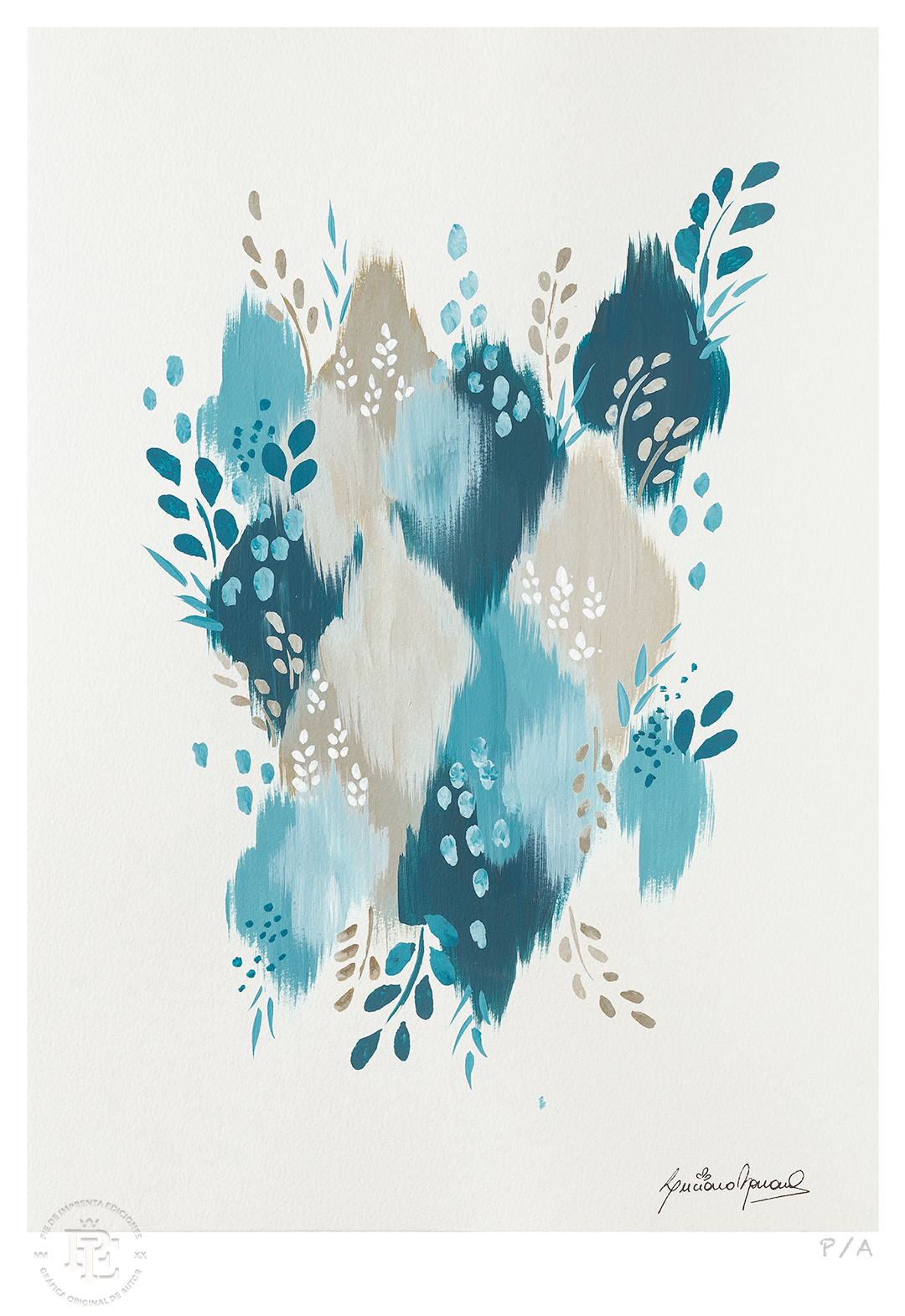 Calma 7 - 33 x 48 cm