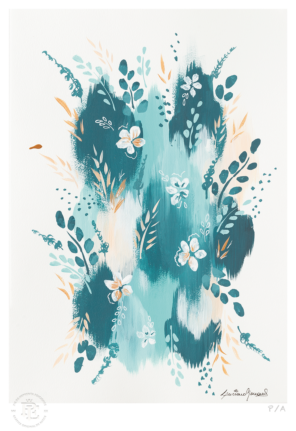 Calma 8 - 33 x 48 cm