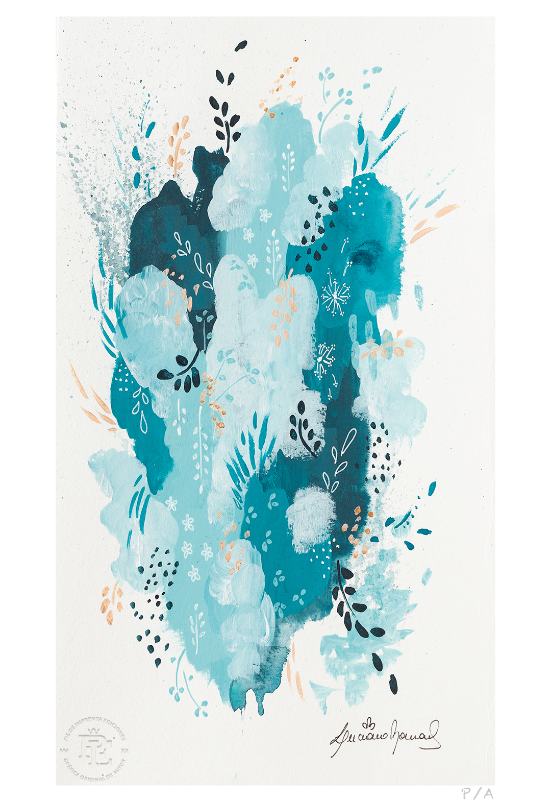 Calma 10 - 33 x 48 cm