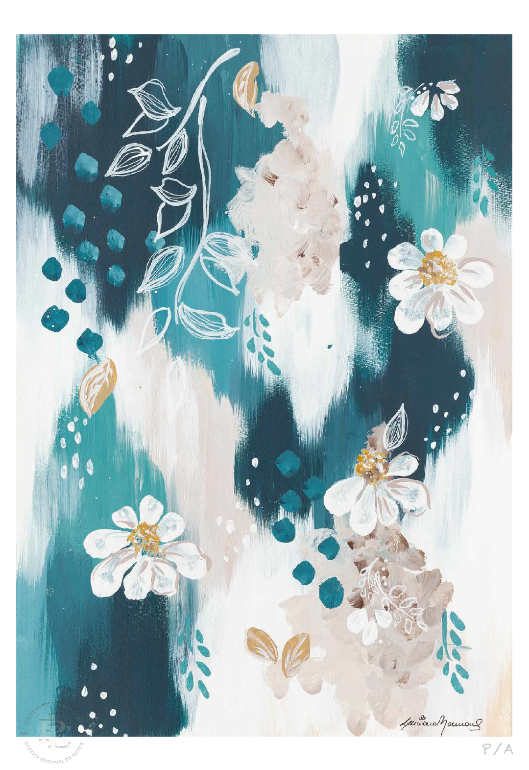 Gratitud 1 - 33 x 48 cm