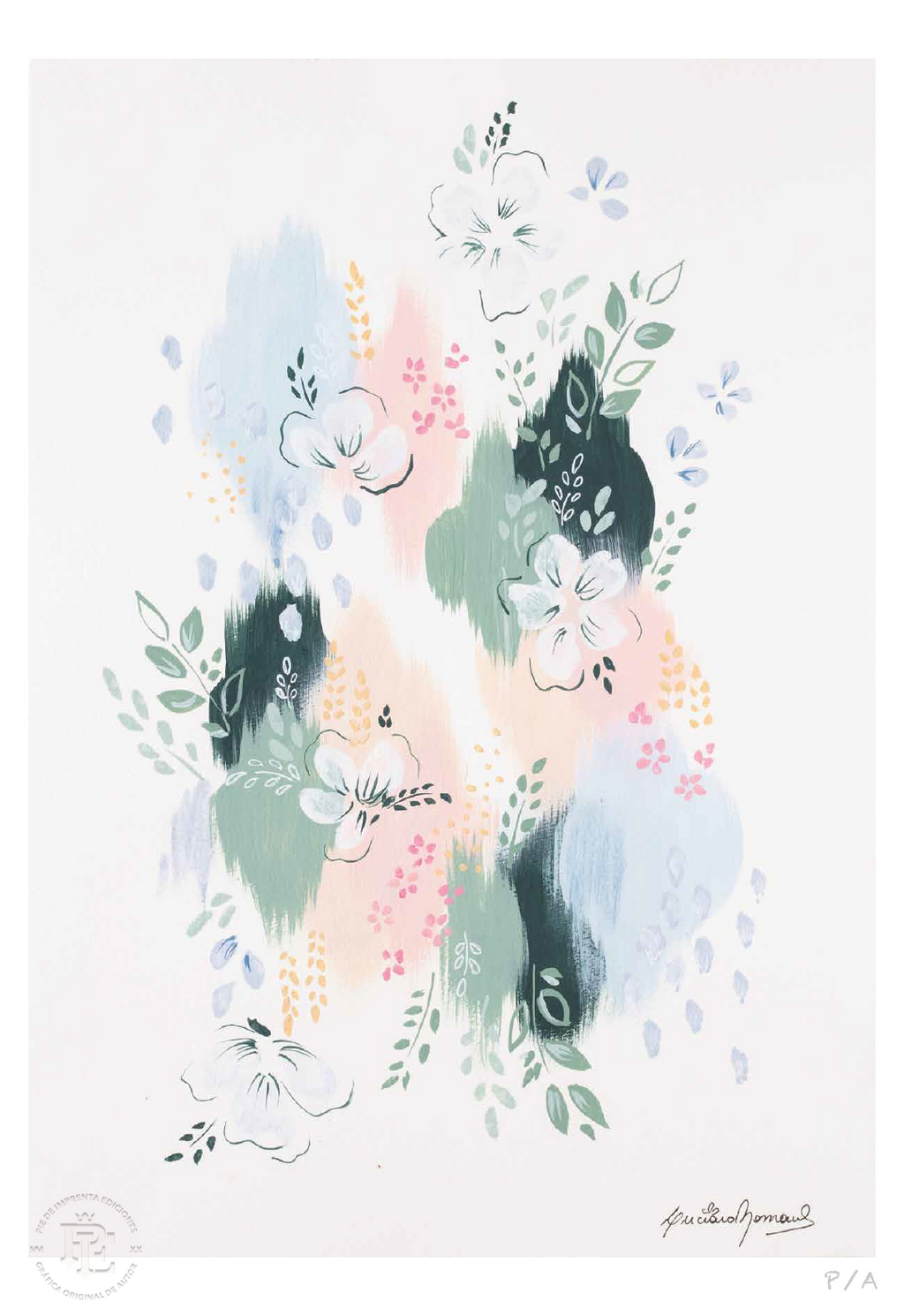 Gratitud 7 - 33 x 48 cm