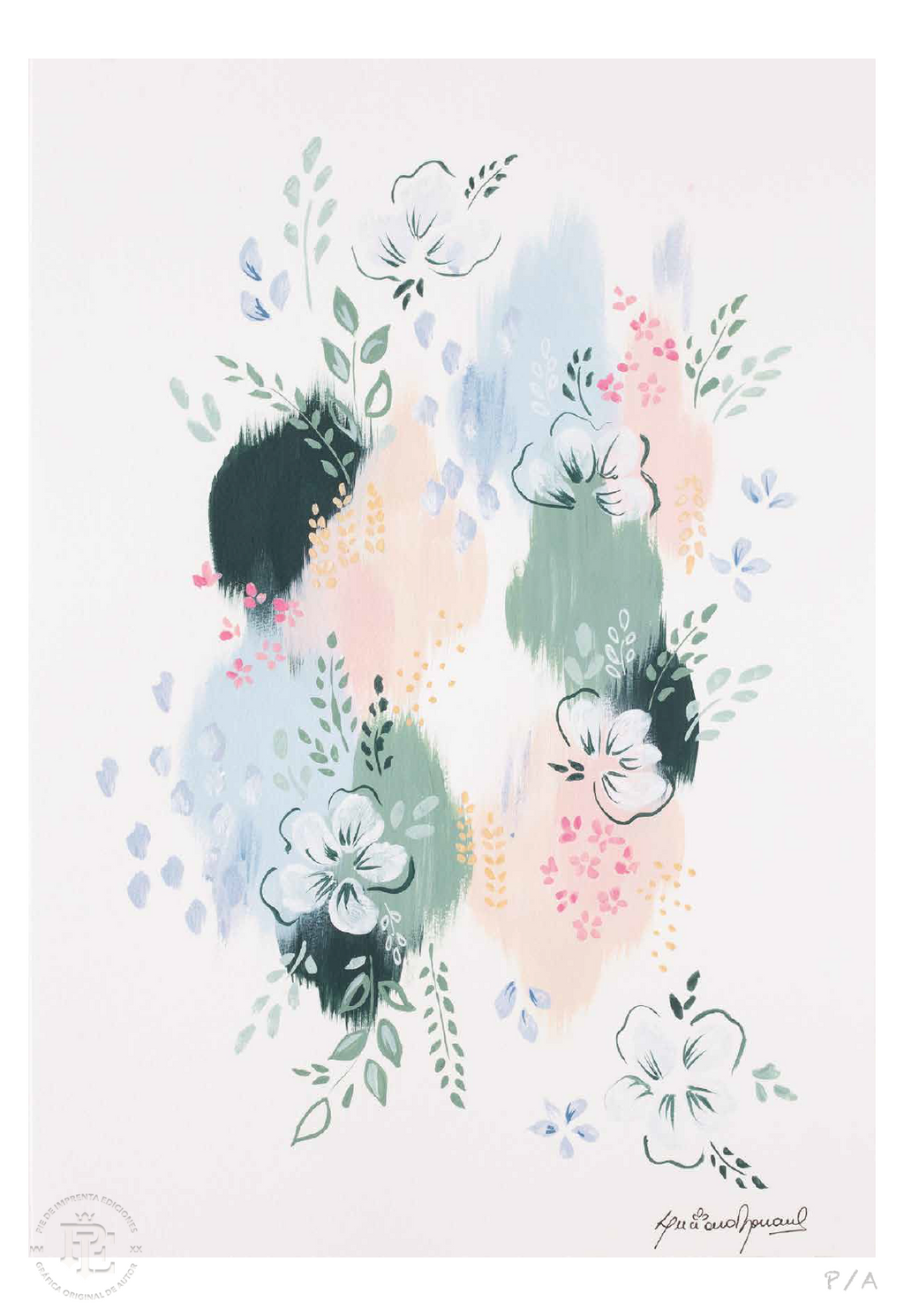 Gratitud 8 - 33 x 48 cm
