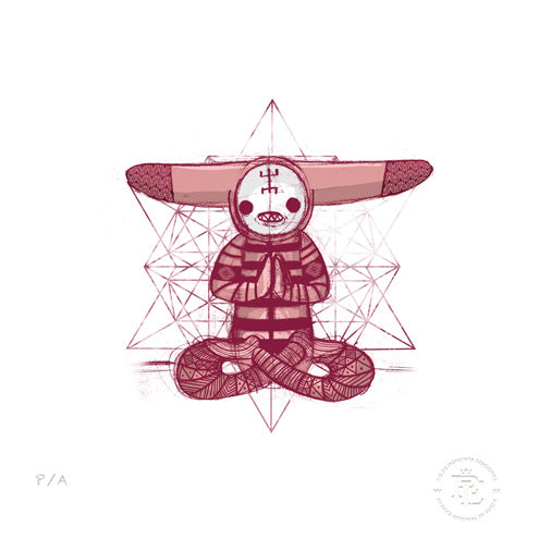 Selk "nam" 02 - 33 x 33 cm