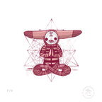 Selk "nam" 02 - 33 x 33 cm