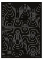 Ondas Blancas - 50 x 70 cm