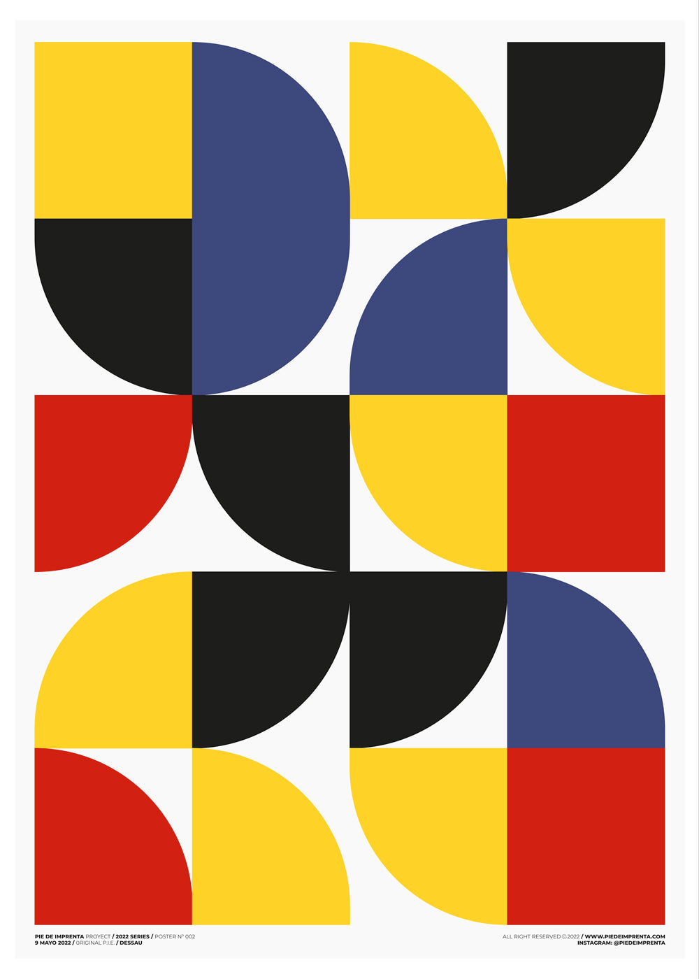 Dessau - 50 x 70 cm