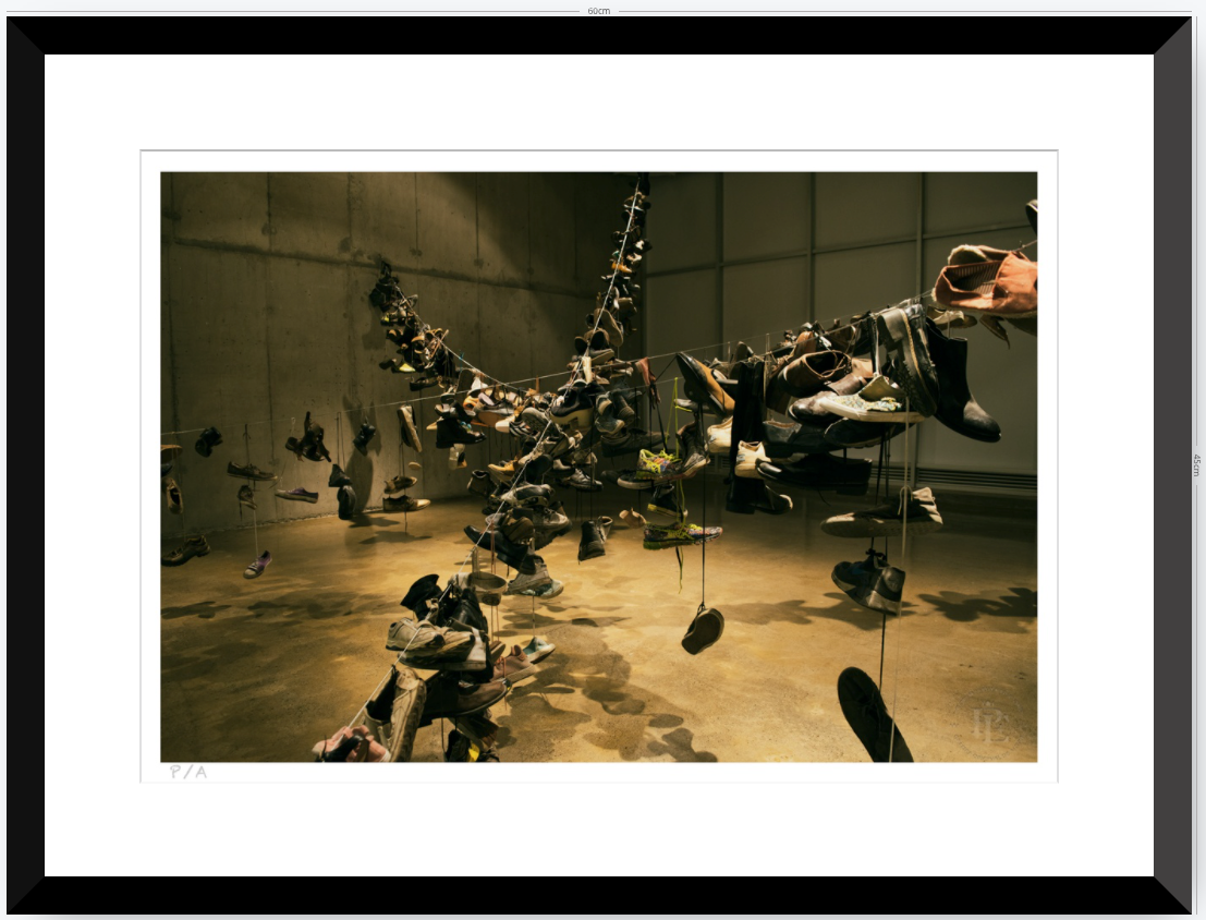 Dispositivos Marginales II - 48 x 33 cm