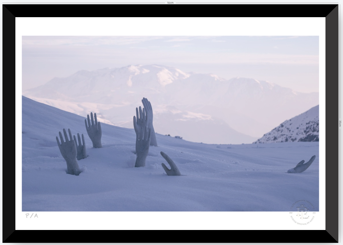 Avalancha - 48 x 33 cm
