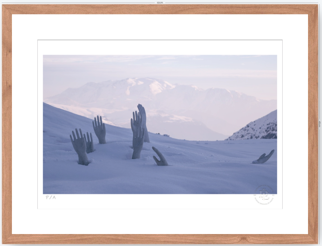 Avalancha - 48 x 33 cm